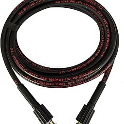 CAZAR High Pressure Washer 2750 PSI 8 Meter Output Hydraulic Hose Pipe Black Color Steel Threaded Suitable for M22 Ended Spray Gun (1)-image-32