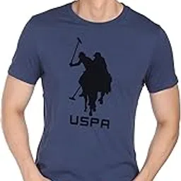 u.s. polo assn. Men's Cotton Printed Regular Fit T-Shirt-picture-4