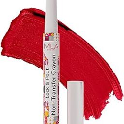 PREMIUM Beauté Lock & Pout Matte Crayon Lipstick for Women I Smudge Proof & Transfer-proof Lipstick I Hydrating With Ceramides & Shea Butter I Highly Pigmented & Glides Smoothly | Suitable for Indian Skin Tones – (1.25g,10 Not RN)-SH7711-image-7