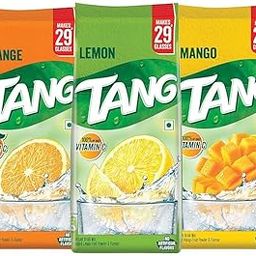 Cadbry Tang Instant Drink Mix Combo (Orange, Lemon and Mango, 500g Each), 1500 g with Air Tight conatiner Free-image-32