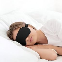 Mulberry Silk Cooling Gel Relaxing Eye Sleep Mask – Reduces Dark Circles, Dry Eyes, Puffiness & Pain Relief – Adjustable Strap – Suitable for All Family Members-51