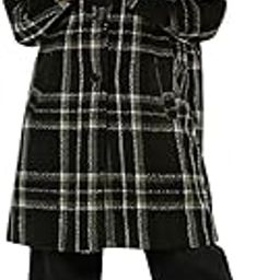 Curve Women's Polyester Knee Length A-Line Coat-picture-38