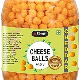 Siera Cheese Balls (Cheese Balls Vegan), snacks, cheese puffs, Cheese Flavored Snacks | Healthy & Tasty Snacks | For Kids and Adults | Indian Snack, Party Snacks, Movie Time Snacks-image-74