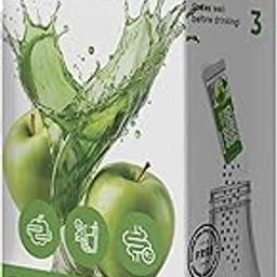 Ounce Detox Cleanser 20 pcs | Green Apple Flavour Supplement with Pre & Probiotics | Supports Liver, Gut & Colon Wellness | With Inulin, Psyllium Husk, Milk Thistle & Green Tea-13