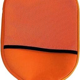SECRET DESIRE Pickleball Paddle Cover Pouch Waterproof Zipper Portable Racket Protector Orange-image-45