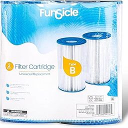 Funsicle 4 Pack Filter Cartridge Universal Replacement Type B-image-74