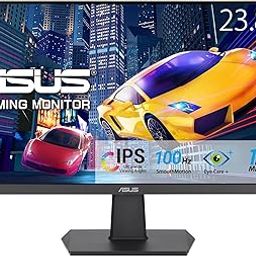 ASUS VA24EHF Eye Care Gaming Monitor 24-inch (23.8-inch viewable), IPS, Full HD, Frameless, 100Hz, Adaptive-Sync, 1ms MPRT, HDMI, Low Blue Light, Flicker Free, Wall Mountable-picture-16