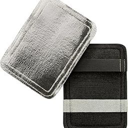 Steiner 15A82-13 Aluminized Fiberglass with Carbonized Fiber Glove Back-Hand Pad, 13" Long-image-36