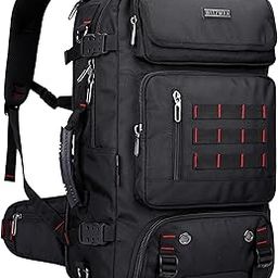 Carry on Travel Backpack for Men Airline Approved Convertible Nylon Luggage Backpack-image-49