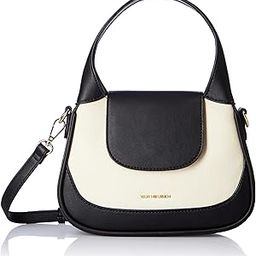 women colour blocked Sling Bag-21