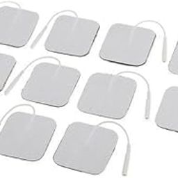 Enakshi® 2x10pcs Replacement Massage Pads for Massagers Electrode Pad 2x2Inch|Health & Beauty | Massage | Massagers-image-12