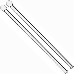 THE LABWORLD Glass Stirring Rod with Flat Face Paddle 200mmx6mm Long Stirrer,Multipurpose Stirrer for Drinks, Cocktail or Liquid Chemicals Laboratory (2)-19