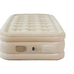 ANSHI Double Air Bed | Inflatable Queen Air Mattress with Built-in Pump | Ideal for Camping, Travel, Home, Car & Outdoor Use | Durable PVC Material | Comfortable & Easy to Inflate/Deflate-image-89
