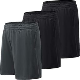 Men's Cotton Lycra Stretchable Shorts Pack of 3 – Lightweight, Flexible Athletic & Casual Multipack Shorts for Men-picture-13
