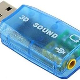 AdzMozi® 3D Sound Chanel 5.1 USB Audio Controller External Sound Card (Integrated 2 Channel) for Computer/PC/Laptop (Random Color)-image-97