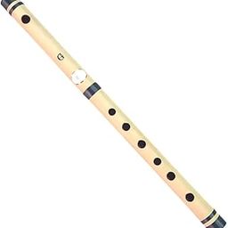 SG Musical - Natural Medium Finest Indian Bansuri Bamboo Flute-picture-25