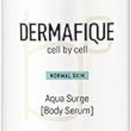 Dermafique Aqua Surge Body Lotion – 300ml, Summer Body Lotion for Normal Skin | Protects Against UV Action | 10x Vitamin E Benefits, Glycerine-image-1