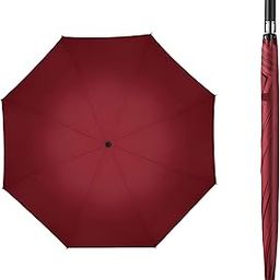 Heavy-Duty Automatic Open/Close Umbrella With 10 Ribs, Fashionable & Functional UV Protection Umbrella For Travel, and Daily Commute in All Weather Conditions-image-21