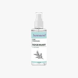 BONSOUL 100% Pure & Natural Rosemary Hydrosol, Steam Distilled from Fresh Rosemary Leaves, Preservative Free (50ML)-image-56