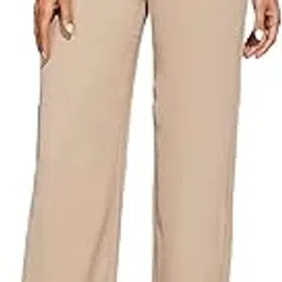 fnocks Women's Premium Cotton Regular Fit Bootcut Trouser/Lounge Pants-picture-25