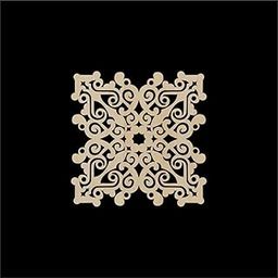 Haoser Corved Panel Geometric Wooden Panel, Birch Ply Jali for Wall Decoration for Your Amazing Home (Length-30cm, Width-30cm, Thickness-0.3cm)-image-66
