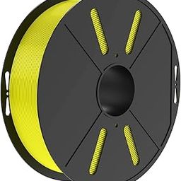 GSA Premium PLA 1.75mm 3D Printing Filament, Dimensional Accuracy +/- 0.02mm (Yellow, 1 kg)-image-42