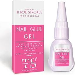 Super Strong Nail Glue Gel (15g) for Press on Nails,Drip and Clog Proof,7S Quickly Dry without UV Light,Long-Lasting 30+Days,Waterproof Beauty Secret Professional Salon Quality (NAIL GLUE)-picture-10
