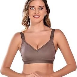 Women's Cotton -Hosiery Non-Padded Full Coverage T-Shirt Bra (Pack of 1)(Dayna)-image-17