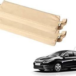 Kozdiko Beige Color Seat Gap Filler Set of 2 Pcs for Renault Fluence-image-75