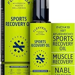 Sports Recovery Oil | Ayurvedic Muscle Recovery & pain Relief oil | Fast Relief from Soreness, Inflammation & Cramps | Boost Performance & Recovery Naturally I 50ml-17
