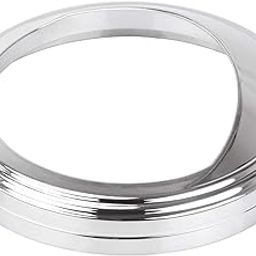 YDLMT 5 inch Speedometer Gauge Tank Mounted Cover Trim Ring Bezel Aluminum Chrome for Harley Dyna Touring Road King Electra Glide Softail Fatboy-picture-19