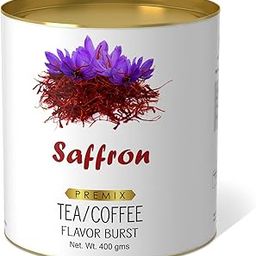 Saffron Flavor Burst. Just add to your Tea, Coffee, Frappe, Milkshake, Hot Milk (250gm)-84