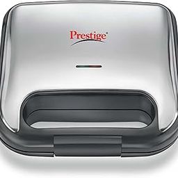 Prestige PSDP 03-SS 750 W Sandwich Toaster with Fixed & Deep Sandwich Plates(Black, Non-Stick Coated)-picture-4