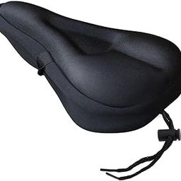 B BREXEM Brexem-Gel seat cover extra soft thick gel bicycle seat cover Bike saddle cushion with water&dust resistance cover-image-38