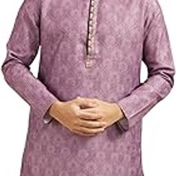 Men's Cotton Blend Printed Kurta (1pc)-picture-21
