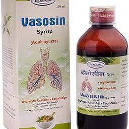 Rasashala Ayurvedic VASOSIN SYRUP - Herbal Solution Supports Respiratory Health - 450ml-picture-15