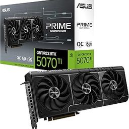 ASUS Prime GeForce RTX™ 5070 Ti OC Edition 16GB GDDR7 Graphics Card (PCIe® 5.0, 16GB GDDR7, HDMI®/DP 2.1, 2.5-Slot, Axial-tech Fans, Dual BIOS)-14