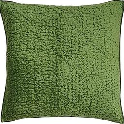 Lush Green-Inspired Cotton Cushion Covers, Green Abstract Design, 60 x 60 cm, Set of 4-image-49