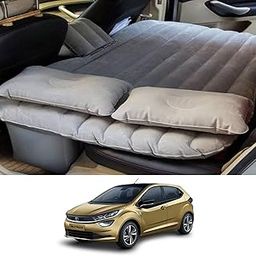 RKPSP Silver Inflatable Bed for Altroz Universal for All Models-21