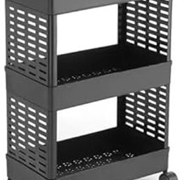 MASHUR FAB- Floor Standing Corner Rack – Space-Saving Storage Shelf Unit for Kitchen and Home Essentials,Utility Room & More. (3 LAYER RACK)-image-47