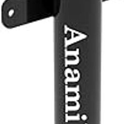 Anamika Wall-Mount Heavy Duty Flag Holder 18 Inch Metal Flag Pole Grip for Wall Terrace Roof Durable Flag Holder with 1.5 Inch Hole for Any Pole or Stick Ideal for Outdoor Display and Secure Mounting-picture-0