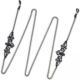 CALANDIS™ 2xAdjustable Eyeglass Chain Black Bat Eyewear Retainer Strap for Women Girls | Jewelry & Watches | Fashion Jewelry | Eyeglass Chains & Holders-image-58