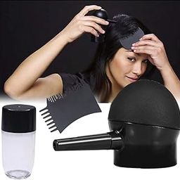 INAAYA Professional Hair Fibers Spray Applicator Spray Pump Nozzle Hair Loss Concealer Tool for Hair Fibers to Instantly Thicken Thinning or Balding Hair for Men and Women-image-15