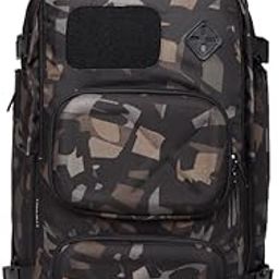 TERRA VIRTUOSA Range Camouflage Soft One Size Backpack-0