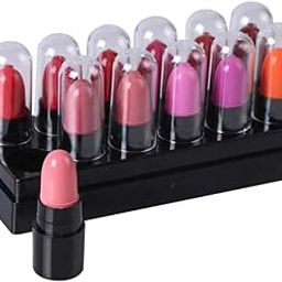 Adbeni Fly Girl Mini Lipstick, 24g | Intense Colour, Moisturised Lips, Color Sensational, Cruelty Free (Pack Of 12)-33