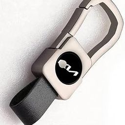 Greenworld Scratch proof Fob Key Heavy Duty Keychain Compatible With Seltos/K-ia Sonet/Ki-a Carens/Sutable for all K-ia Car-image-22