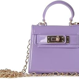 haute sauce Women purple structured sling bag (HSHB1224)-picture-40