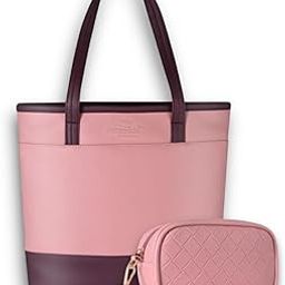 Elegant Women's Tote Sling Crossbody Handbag Gift Combo | Birthday Gift For Girls | Corporate Diwali Christmas New Year Gift For Employees Staff Female.-image-53
