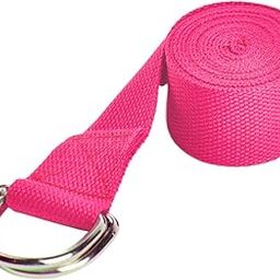 LOOM TREE® Resistance Belt Pilates Rope D Ring Buckle Exercise Band for Outdoor Fitness Red | Fitness, Running & Yoga | Yoga & Pilates | Yoga Straps-image-96