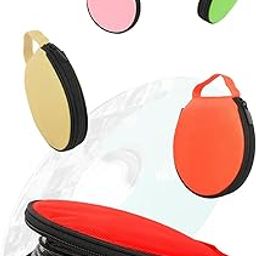 20CDs CD/DVD Storage Case DVD Disc Holder Easily Store for car Grey-24